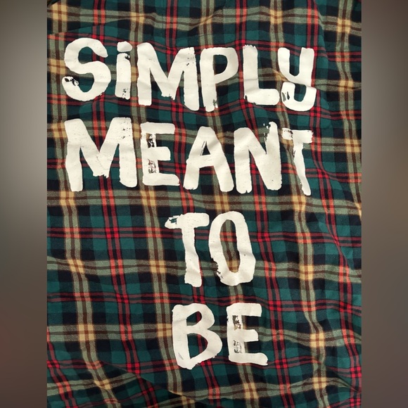 Cakeworthy Sally Simply Meant to Be Flannel - Picture 1 of 3